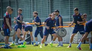 Trabzonspor hazırlıklarının ilk etabını tamamladı