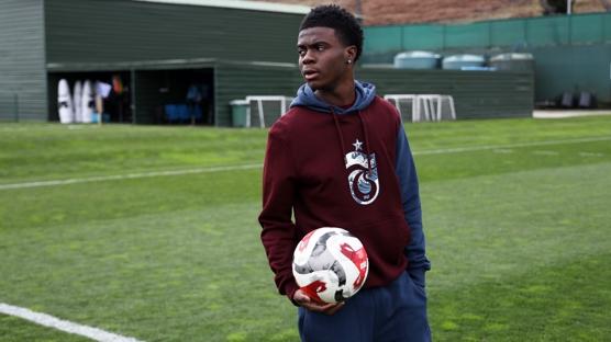 Trabzonspor'da Christ Oulai transferi kulüp tarihin geçti