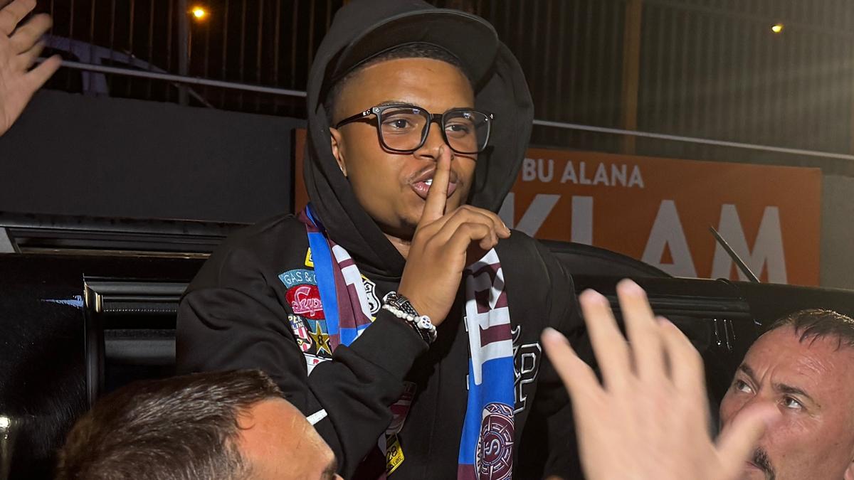 Transferin h�zl� tak�m� Trabzonspor