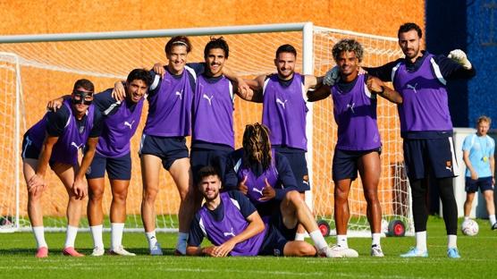 Başakşehir'de Inter Turku hazırlıkları tamamlandı