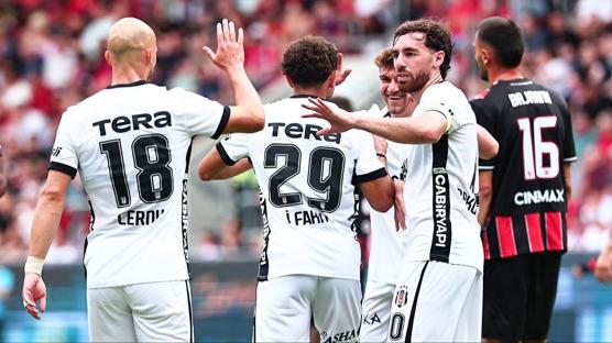 Beşiktaş, UEFA kadrosunu açıkladı