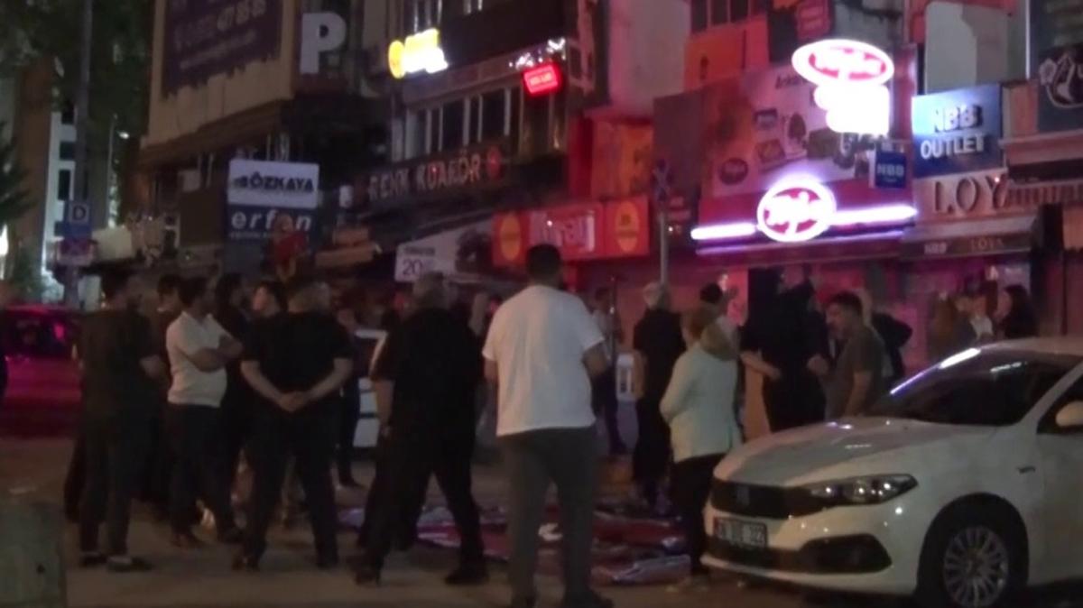 Ankara İl Başkanlığında gece yarısı gerginliği