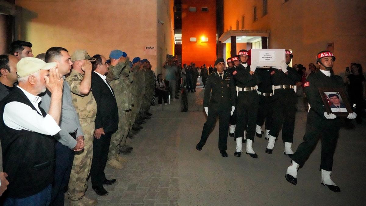 Cilo Dağları'nda acı veda: Kaybolan emekli astsubayın cenazesi Bursa'ya uğurlandı