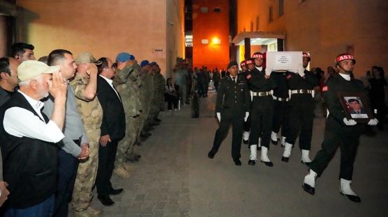 Cilo Da�lar�'nda ac� veda: Kaybolan emekli astsubay�n cenazesi Bursa'ya u�urland�