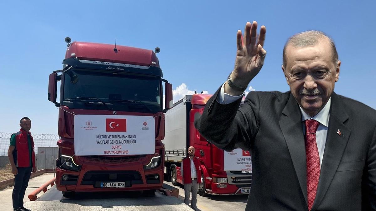 �lk sevkiyat yola ��kt�! Cumhurba�kan� Erdo�an: K�yamete kadar burada olaca��z