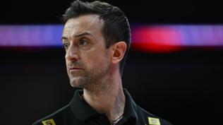 Daniele Santarelli: Umarım en iyi voleybolumuzu sergileyebiliriz