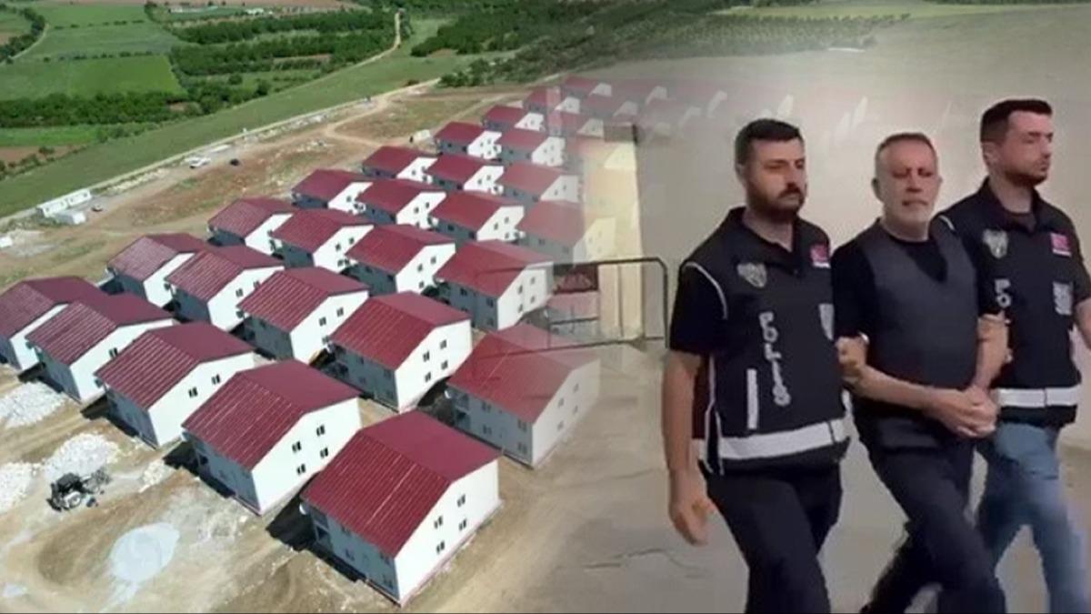Deprem konutları buhar oldu