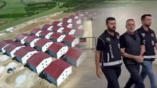 Deprem konutları buhar oldu