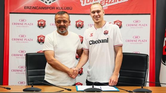 Erzincanspor duyurdu! 4 futbolcuyla anla�ma sa�land�