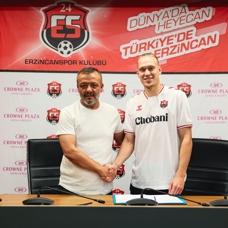 Erzincanspor duyurdu! 4 futbolcuyla anla�ma sa�land�