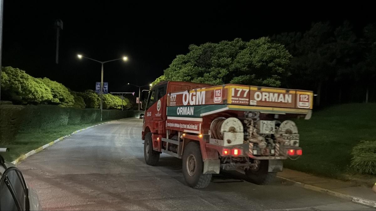 Eskişehir'de TEI yerleşkesinde yangın... Ekipler seferber oldu