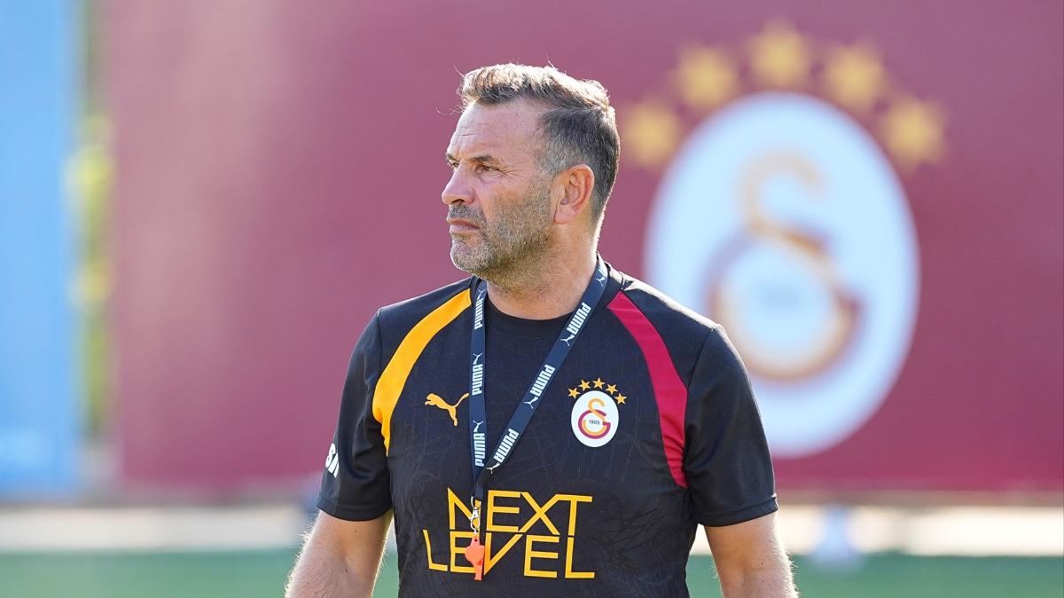 Galatasaray, yeni sezon mesaisini s�rd�r�yor