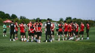 Gaziantep FK hazırlıklarına devam ediyor