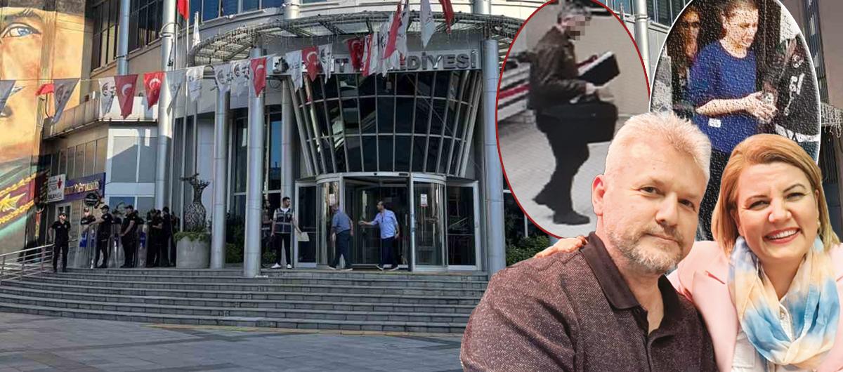 Kocas� adeta 'e� ba�kan'! G�zalt�ndaki CHP'li ba�kan belediyeyi aile �irketine �evirmi�