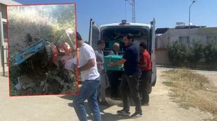 Manisa'da kahreden ölüm! Traktörü durdurmak isterken canından oldu