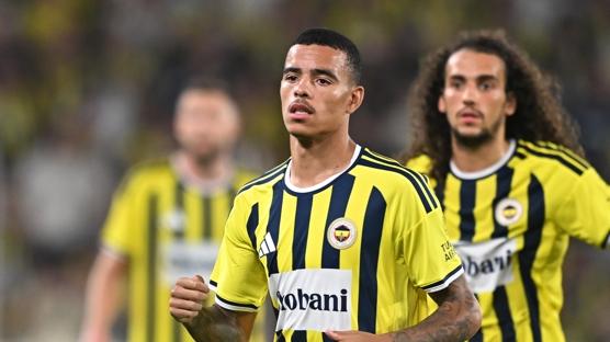 Mason Greenwood, Fenerbah�e formas�yla ilk ma��na ��kt�