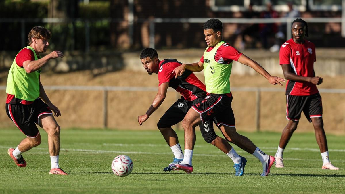 Samsunspor yeni sezona Hollanda'da hazırlanıyor