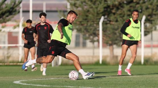 Sivasspor, yeni sezon hazırlıklarının ilk etabını tamamladı
