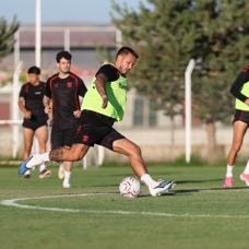 Sivasspor, yeni sezon hazırlıklarının ilk etabını tamamladı