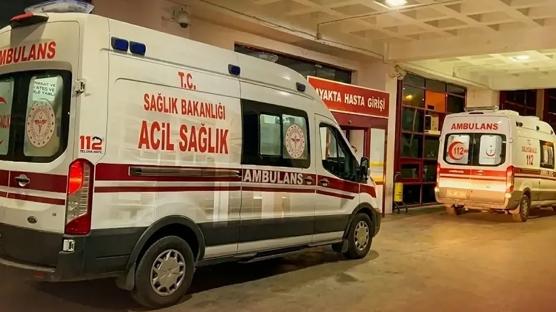 Trabzon'da korkunç kaza: 1 ölü, 5 yaralı