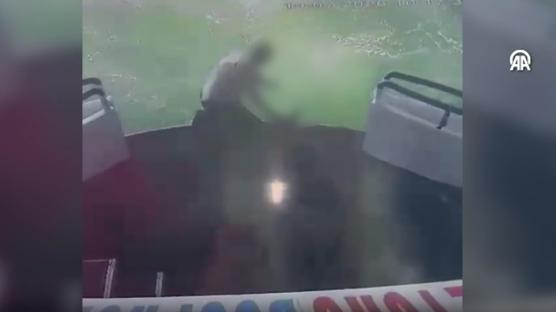 Tur teknesinde kahreden kaza! D��me an� anbean kaydedildi