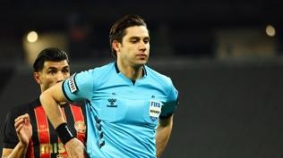UEFA'dan Mehmet Türkmen'e Avrupa görevi