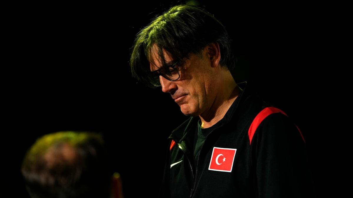A Milli Tak�m Teknik Direkt�r� Montella'n�n ac� g�n�
