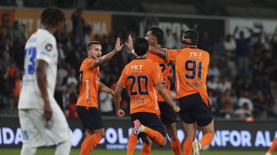 Ba�ak�ehir'in yeni transferleri siftah yapt�