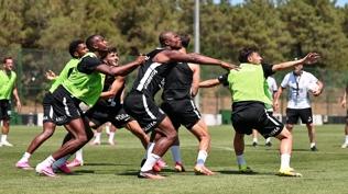 Beşiktaş, Midtjylland maçına hazır