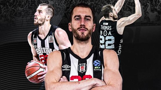 Beşiktaş'ta Matt Thomas ile yollar ayrıldı