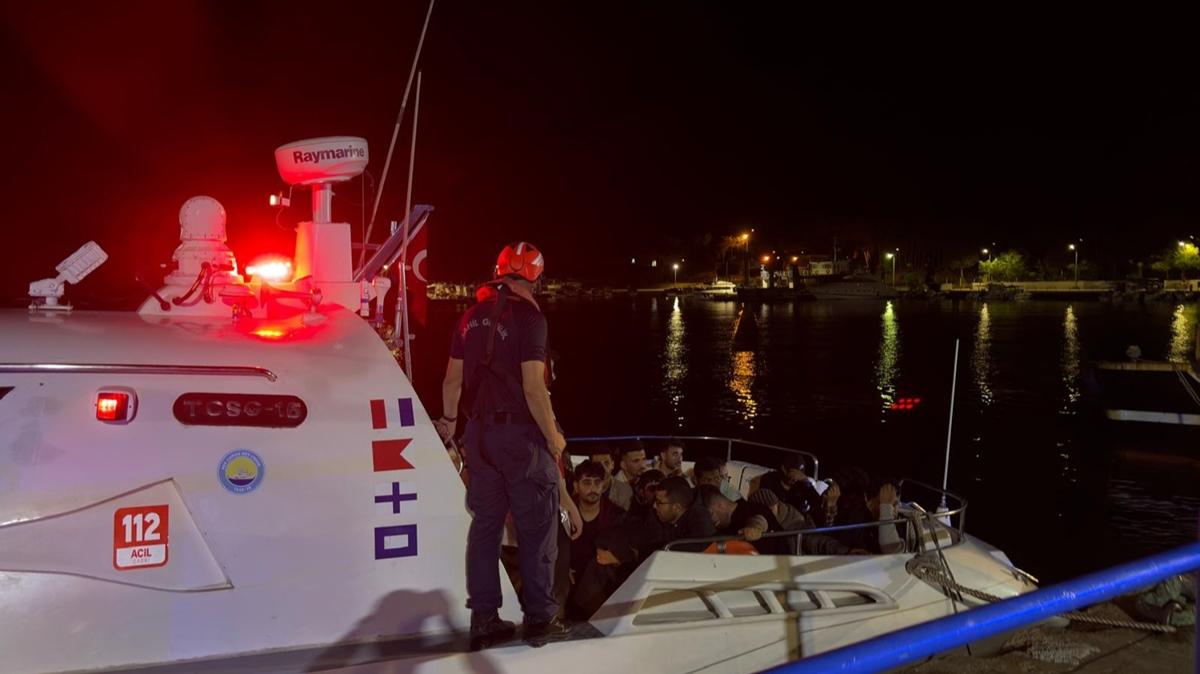 �anakkale'de d�zensiz g��men operasyonu: 36 yakalama, 2 g�zalt�