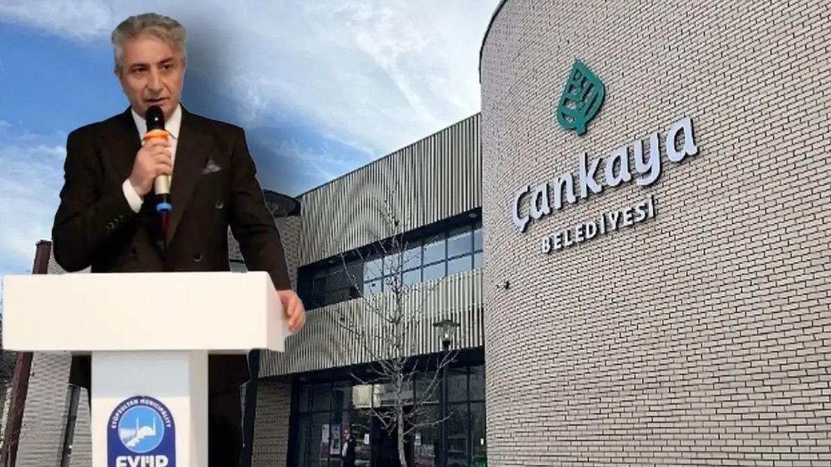 �ankaya soru�turmas� Ey�psultan Belediyesi'ne uzand�! G�zalt�lar var