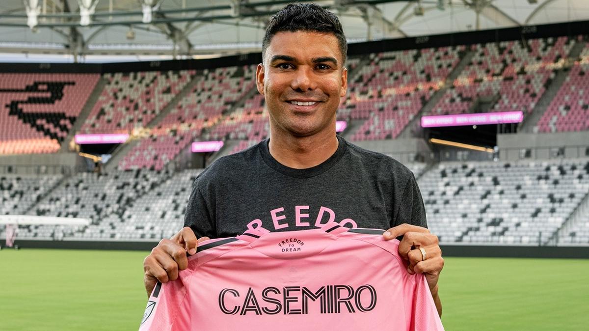 Casemiro'nun yeni adresi Inter Miami