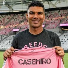 Casemiro'nun yeni adresi Inter Miami