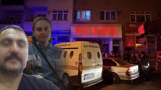 E�inin bo�az�n� keserek �ld�rd�