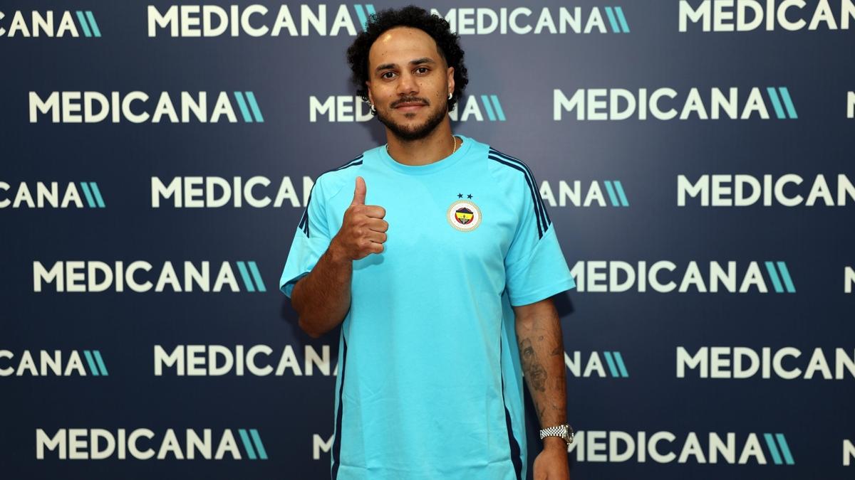 Fenerbah�e'de Shane Larkin sa�l�k kontrol�nden ge�ti