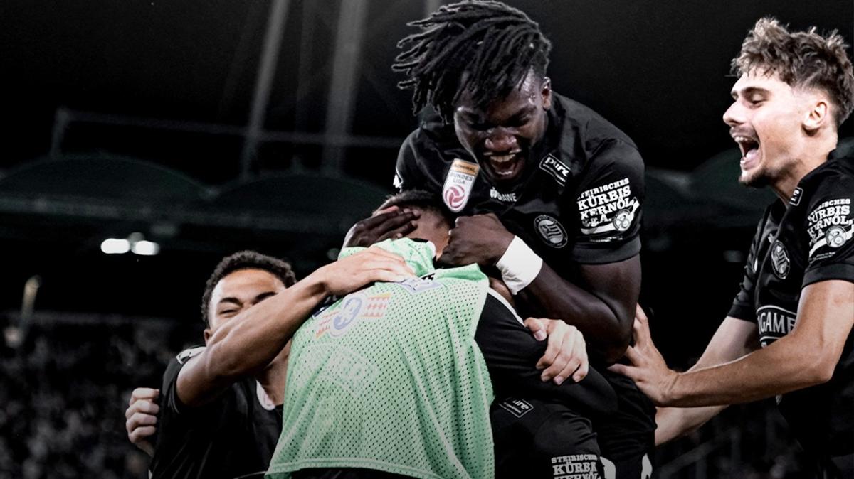 Fenerbah�e'nin muhtemel rakibi Sturm Graz'dan farkl� galibiyet