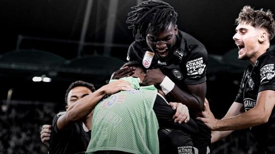 Fenerbahçe'nin muhtemel rakibi Sturm Graz'dan farklı galibiyet