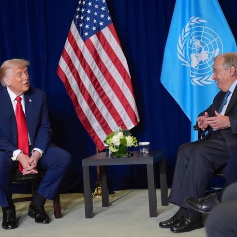 Trump'tan BM Genel Sekreterli�ine s�rpriz isim