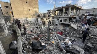 �srail'in Gazze sald�r�lar�nda hayat�n� kaybedenlerin say�s� art�yor