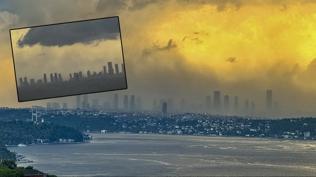 �stanbul'u kara bulutlar kaplad�