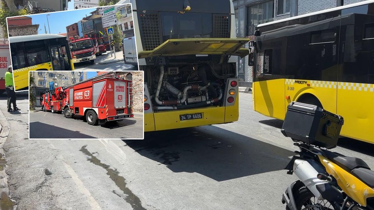 �stanbul'un g�be�inde �ETT pani�i