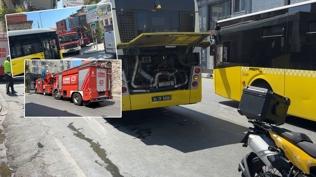 �stanbul'un g�be�inde �ETT pani�i