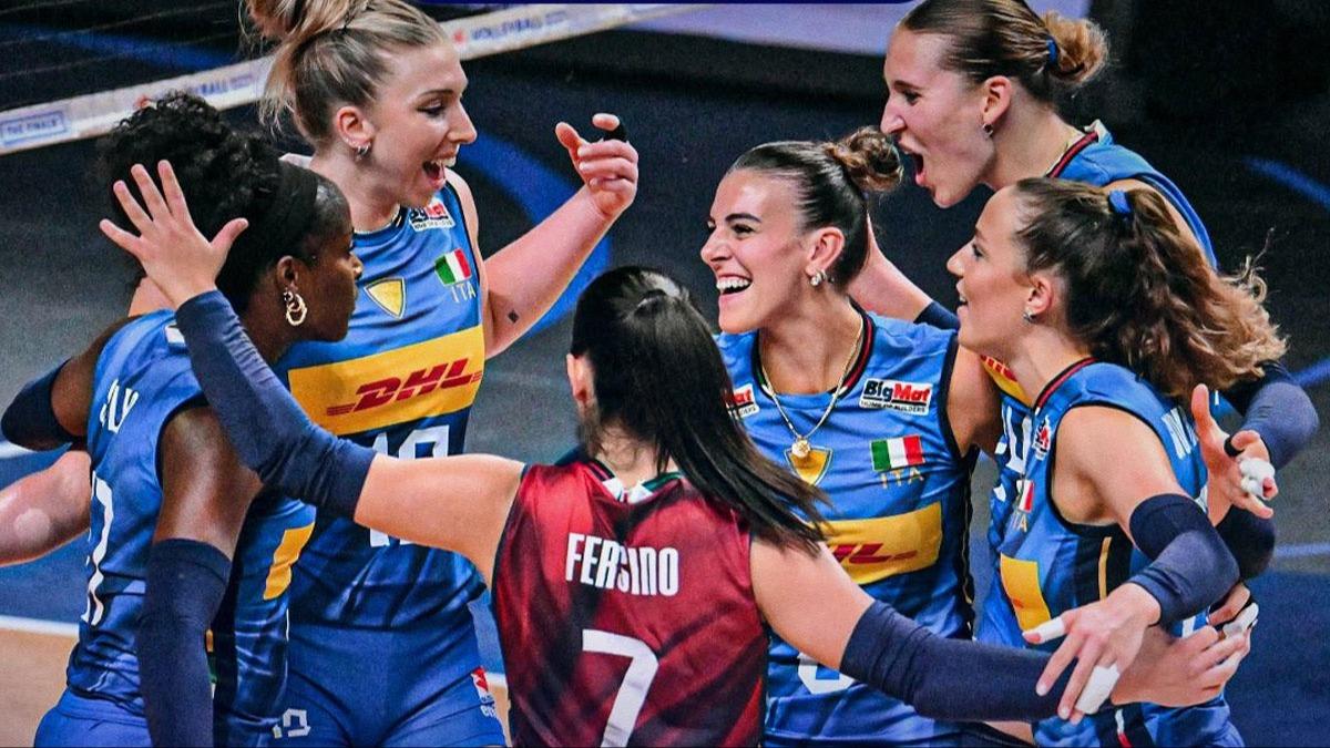 �talya Milletler Ligi'nde yar� finalde