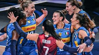 �talya Milletler Ligi'nde �eyrek finalde
