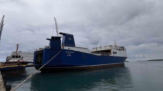 Karadeniz'de Ro-Ro d�nemi! Trabzon ile Rusya yeniden ba�land�