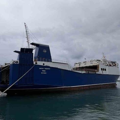 Karadeniz'de Ro-Ro d�nemi! Trabzon ile Rusya yeniden ba�land�