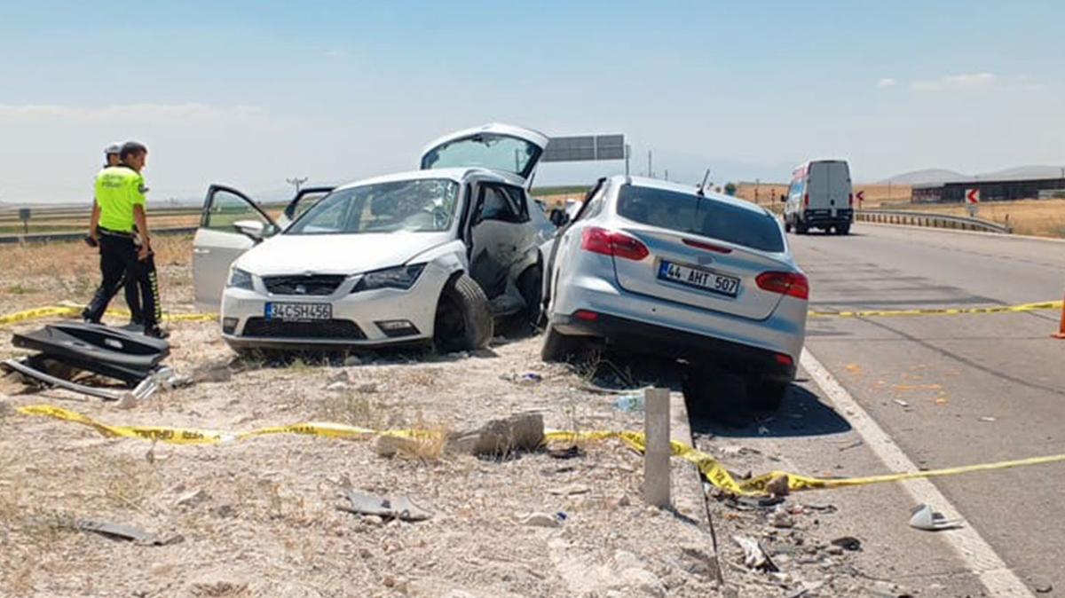 Kayseri'de feci kaza: �l� ve yaral�lar var