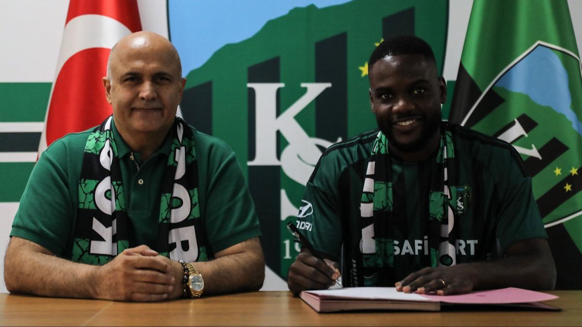 Kocaelispor'da imzalar at�ld�