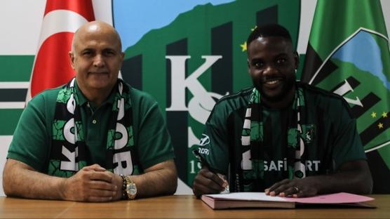 Kocaelispor'da imzalar at�ld�